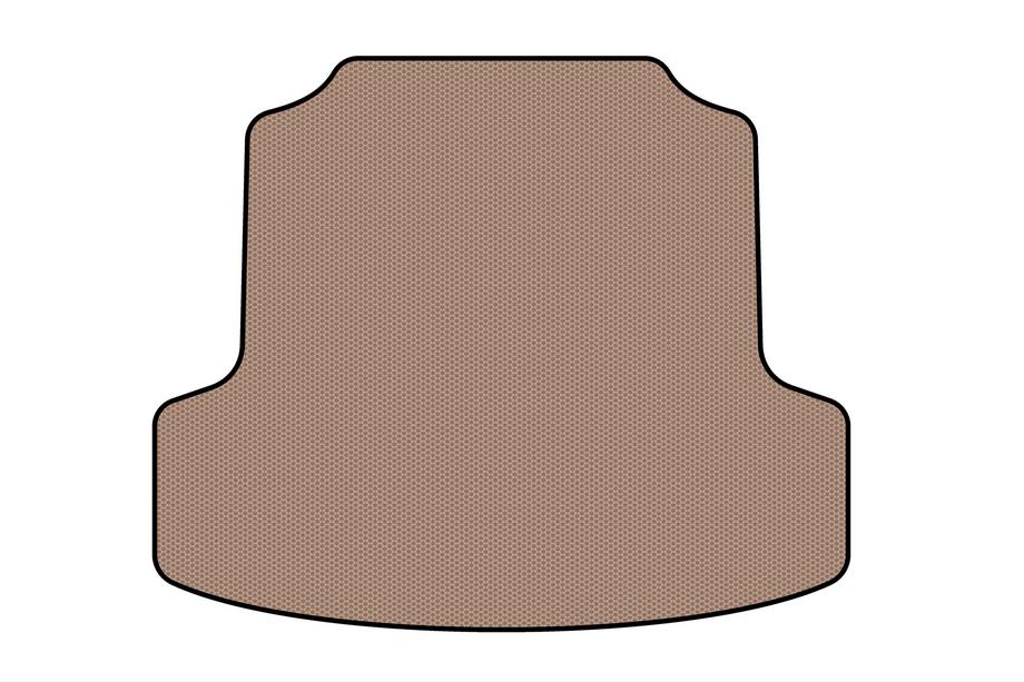 Nissan Altima 2012-2018 Gummimatte für Kofferraum Carsuit (SD, beige) Foto 1