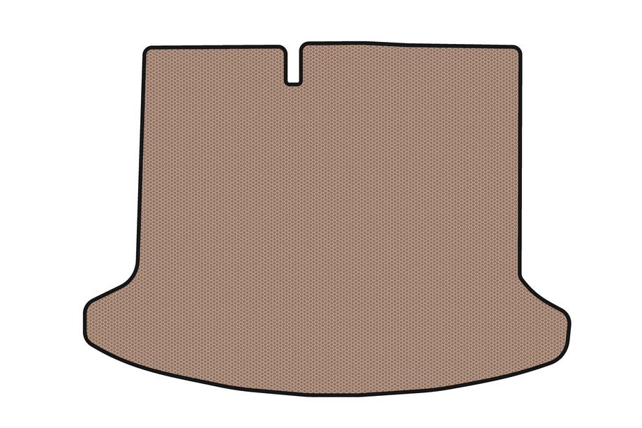 Nissan Kicks 2016- Gummimatte für Kofferraum Carsuit (Beige) Image