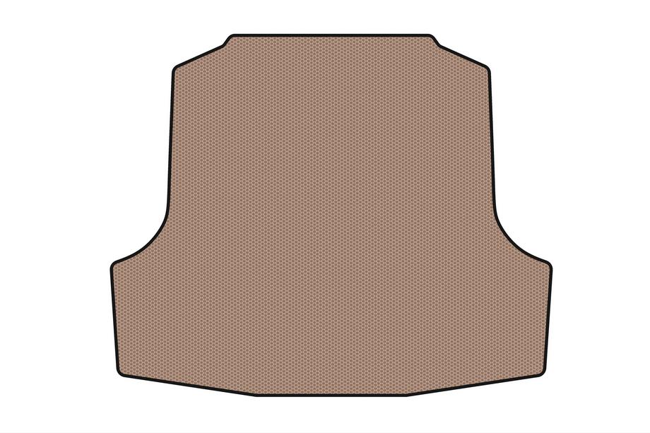 Nissan Maxima 2015-2023 Gummimatte für Kofferraum Carsuit (SD, beige) Foto 1