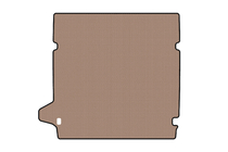 Nissan Pathfinder R51 2005-2014 Gummimatte für Kofferraum Carsuit (bis 2. Reihe, beige) Foto 1