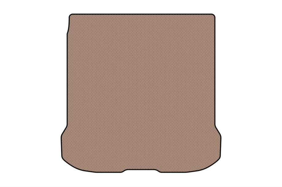 Nissan Quest 2011-2017 Gummimatte für Kofferraum Carsuit (mit 2. Sitzreihe, 7-Sitzer, beige) Foto 1