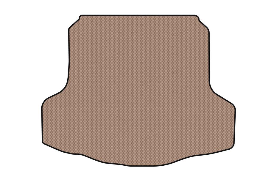 Nissan Teana 2008-2013 Gummimatte für Kofferraum Carsuit (SD, beige) Foto 1