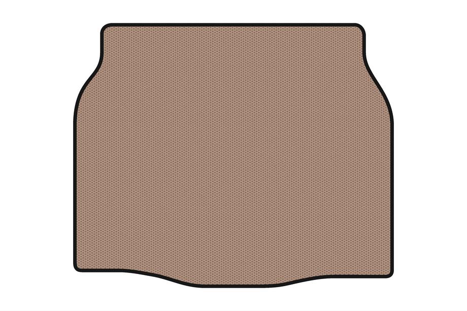 Nissan Tiida 2011-2014 Gummimatte für Kofferraum Carsuit (HB, beige) Image