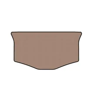 Gummimatte für Kofferraum Carsuit (HB, beige)