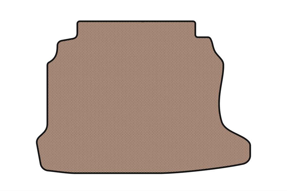 Opel Astra G classic 1998-2012 Gummimatte für Kofferraum Carsuit (SD, beige) Foto 1