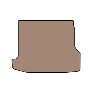 Gummimatte für Kofferraum Carsuit (5-türig, beige) Opel Frontera 1998-2003 Foto 1