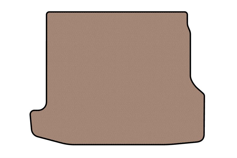 Opel Frontera 1998-2003 Gummimatte für Kofferraum Carsuit (5-türig, beige) Foto 1