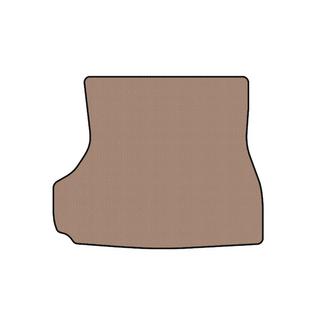 Gummimatte für Kofferraum Carsuit (LB, beige) Opel Vectra B 1995-2002 Foto 1
