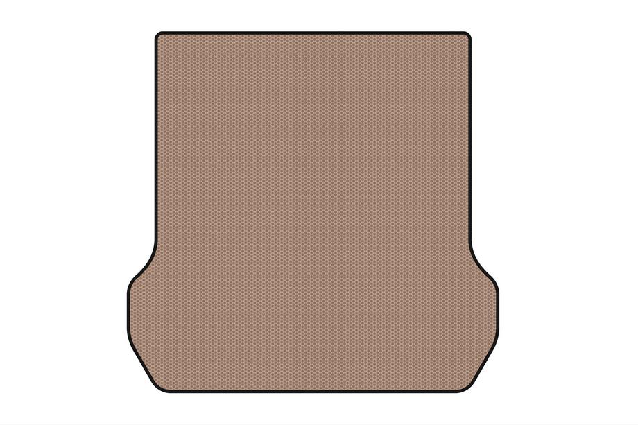 Opel Zafira A 1998-2005 Gummimatte für Kofferraum Carsuit (bis 2. Reihe, 2003-2005, 7-Sitzer, beige) Foto 1