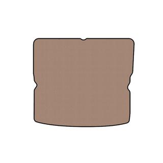 Gummimatte für Kofferraum Carsuit (mit Abdeckung der 3. Sitzreihe, beige) Opel Zafira B 2005–2011 Foto 1