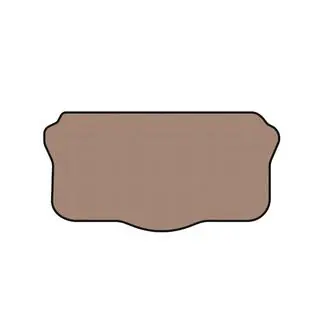 Gummimatte für Kofferraum Carsuit (HB, beige) Foto 1