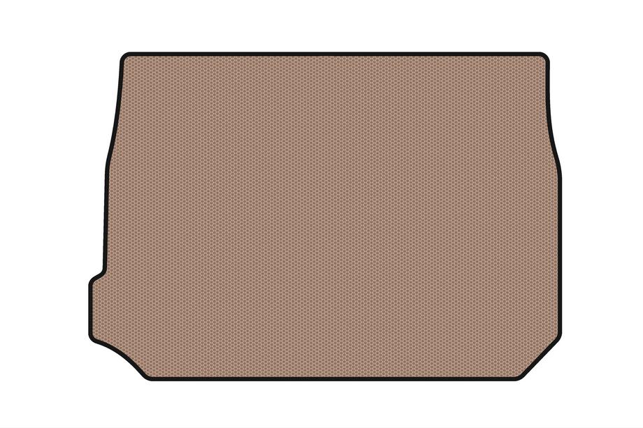 Peugeot 2008 2013-2019 Gummimatte für Kofferraum Carsuit (Beige) Image