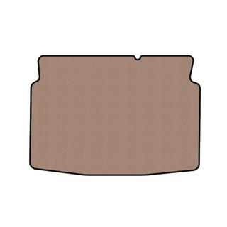 Gummimatte für Kofferraum Carsuit (Schrägheck, 5-türig, beige) Peugeot 207 2006–2014 Foto 1