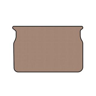 Gummimatte für Kofferraum Carsuit (Schrägheck, 5-türig, beige) Foto 1