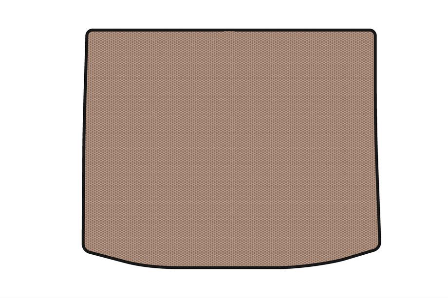 Peugeot 4008 2012-2017 Gummimatte für Kofferraum Carsuit (Beige) Foto 1