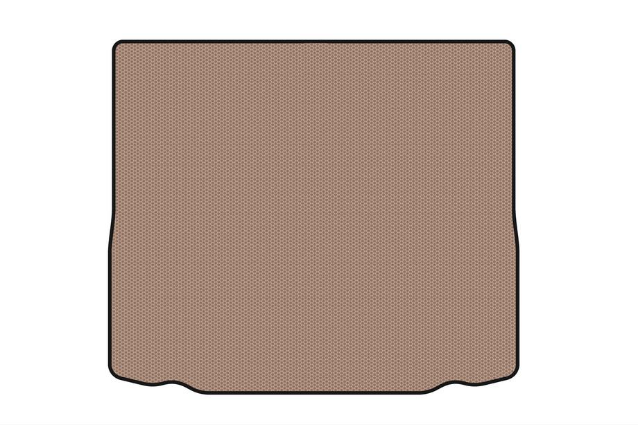 Peugeot 407 2004-2011 Gummimatte für Kofferraum Carsuit (SD, beige) Foto 1