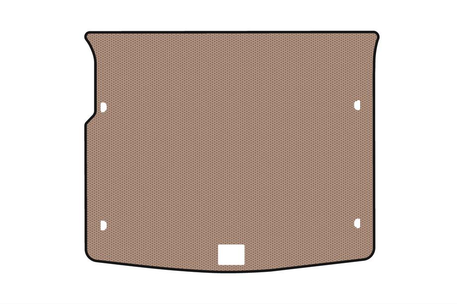 Porsche Cayenne 2003–2010 Gummimatte für Kofferraum Carsuit V1 (Beige) Image