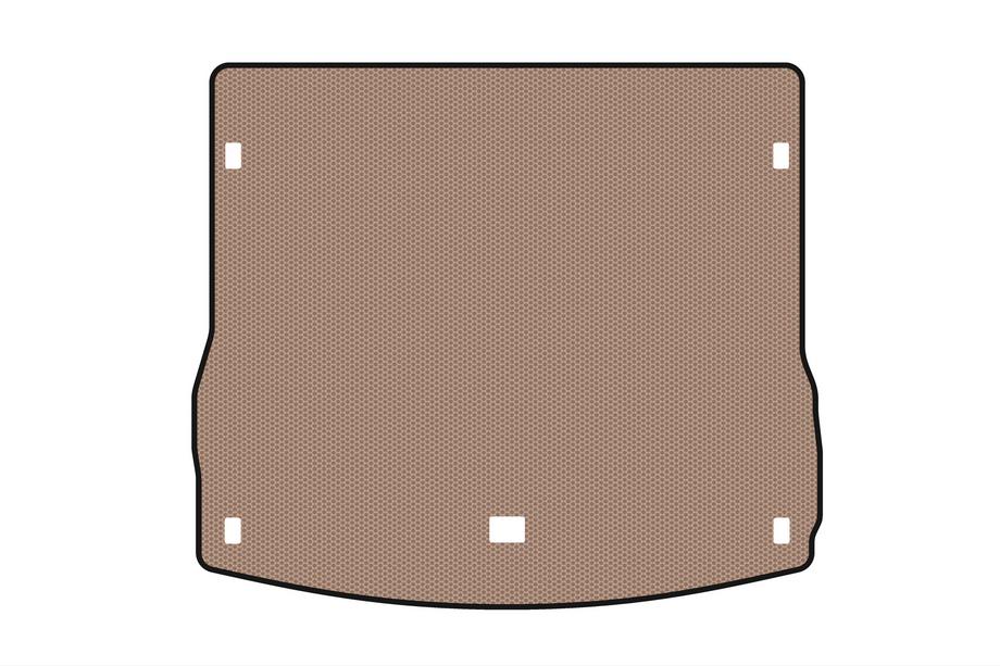 Porsche Macan 2014-2024 Gummimatte für Kofferraum Carsuit (2014-2018, beige) Image