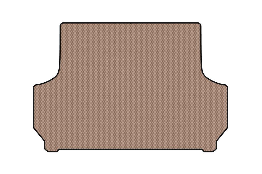 Range Rover II P38A 1997-2002 Gummimatte für Kofferraum Carsuit (Beige) Image