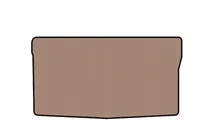RAVON R2 2016-2020 Gummimatte für Kofferraum Carsuit (HB, beige) Foto 1