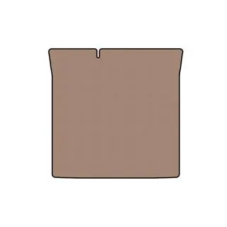 Gummimatte für Kofferraum Carsuit V-1 (SD, beige)