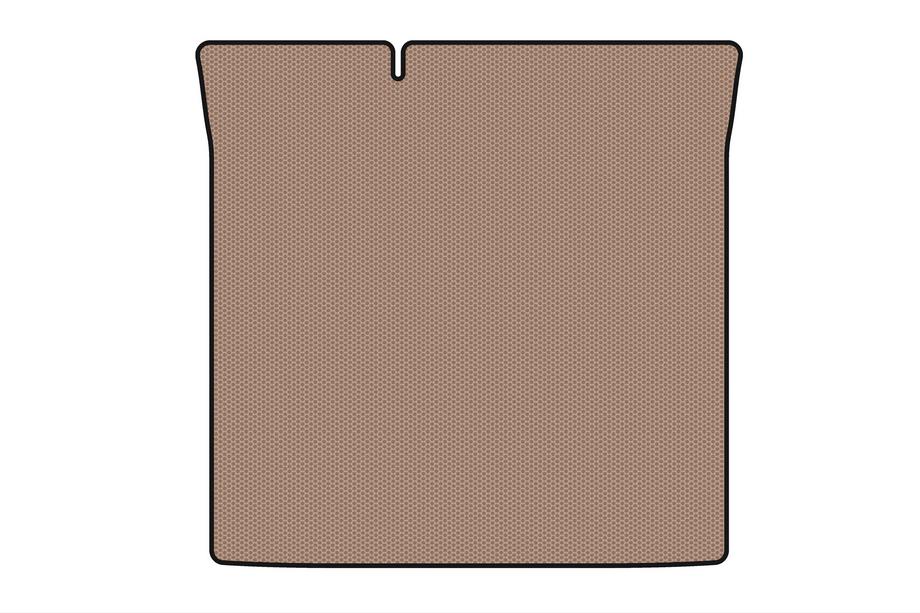 RAVON R4 2016-2020 Gummimatte für Kofferraum Carsuit V-1 (SD, beige) Image