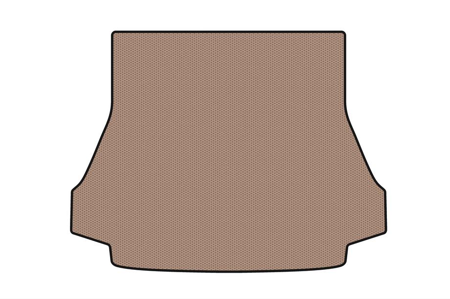 Renault Laguna 2001-2007 Gummimatte für Kofferraum Carsuit (SW, beige) Foto 1