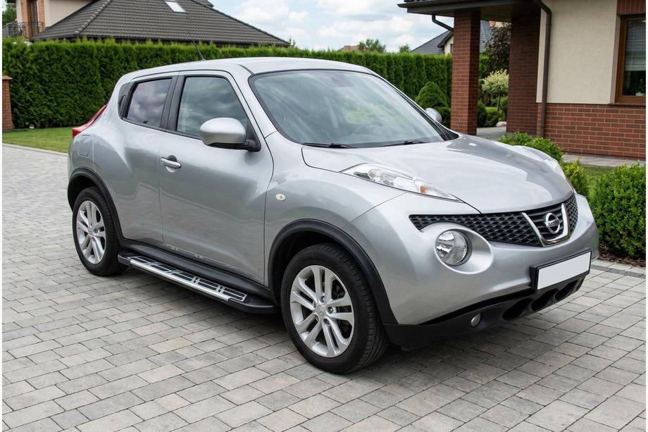 Nissan Juke 2010-2019 Seitenschweller Sunrise (2 Stk., Aluminium) Image