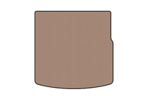 Renault Megane III 2009-2016 Gummimatte für Kofferraum Carsuit (SD, beige) Foto 1