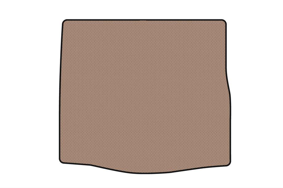 Renault Scenic/Grand 2016–2025 Carsuit Gummi-Kofferraummatte (unterer Ladeboden, 5-Sitzer, beige, Grand) Image