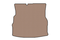 Renault Symbol 1999-2008 Gummimatte für Kofferraum Carsuit (SD, beige) Foto 1