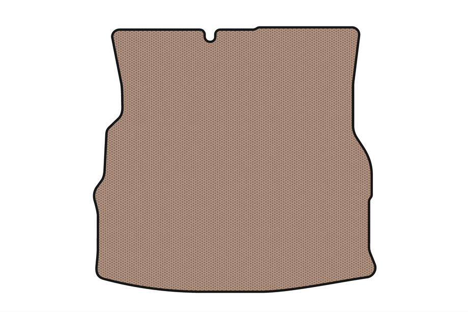 Renault Symbol 1999-2008 Gummimatte für Kofferraum Carsuit (SD, beige) Image