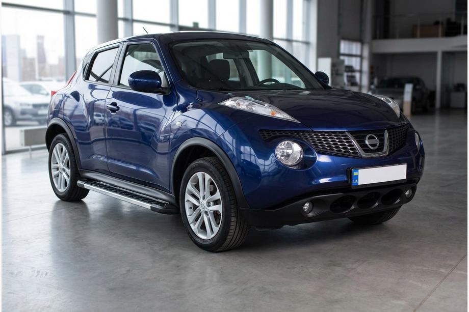 Nissan Juke 2010-2019 Seitenschweller RedLine V1 (2 Stk., Aluminium) Image