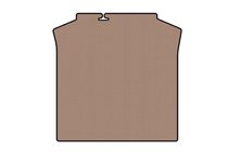 Seat Cordoba 2000-2009 Gummimatte für Kofferraum Carsuit (SD, beige) Foto 1
