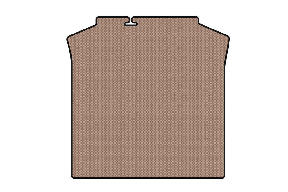 Seat Cordoba 2000-2009 Gummimatte für Kofferraum Carsuit (SD, beige) Image