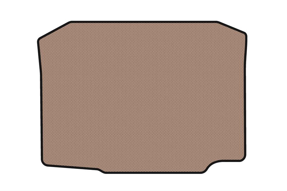 Seat Ibiza 2010-2017 Gummimatte für Kofferraum Carsuit (2010-2012, HB, 5-türig, beige) Foto 1