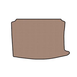 Gummimatte für Kofferraum Carsuit (Schrägheck, 5-türig, beige) Seat Leon 1999-2005 Foto 1