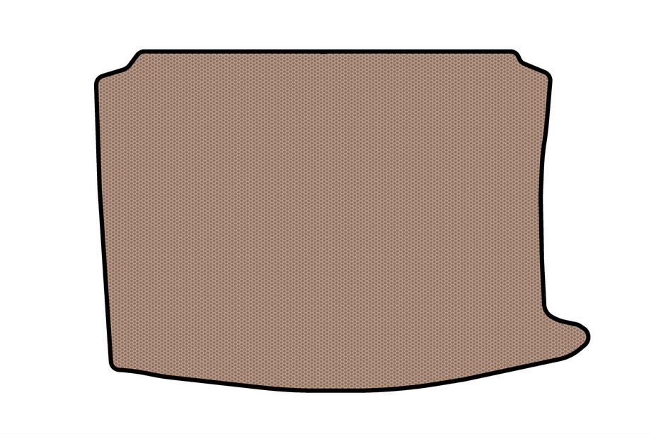 Seat Leon 1999-2005 Gummimatte für Kofferraum Carsuit (Schrägheck, 5-türig, beige) Foto 1