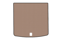 Skoda Fabia 2000-2007 Gummimatte für Kofferraum Carsuit (SD, beige) Foto 1