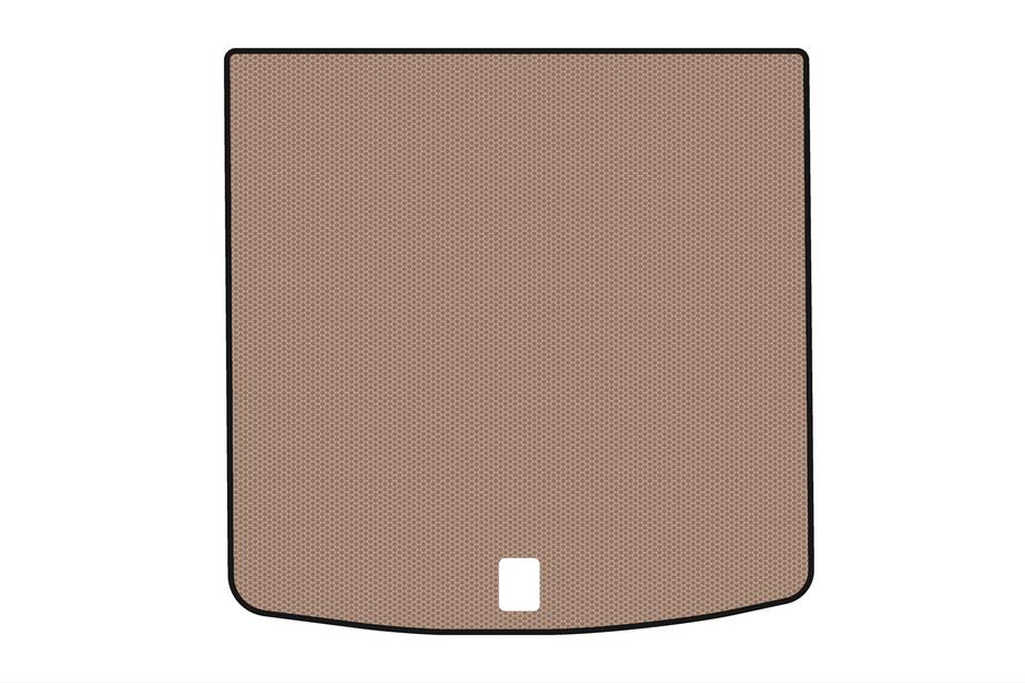 Skoda Fabia 2000-2007 Gummimatte für Kofferraum Carsuit (SD, beige) Image