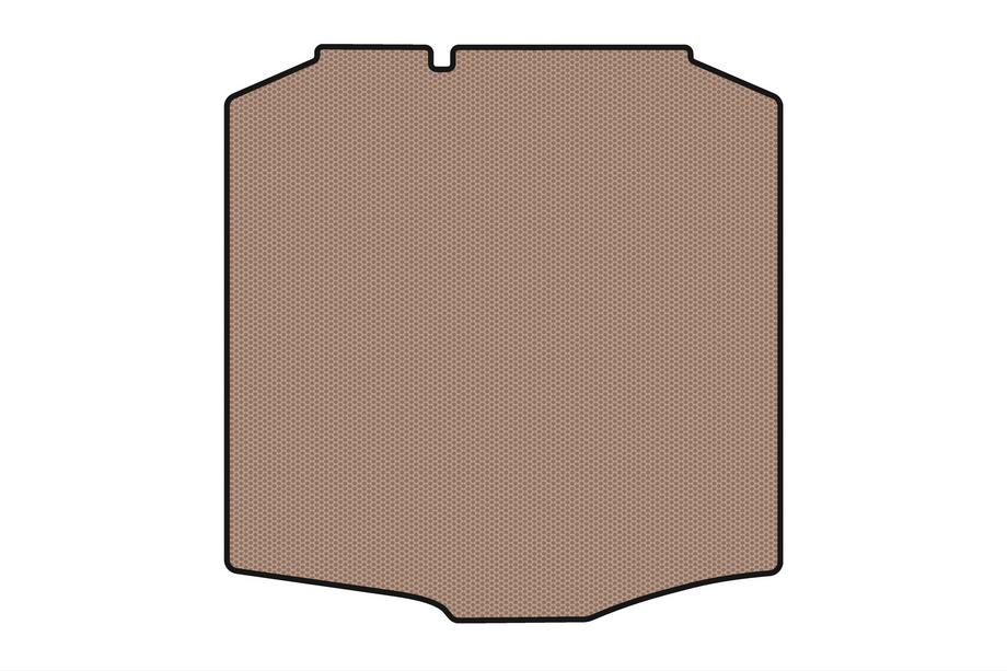 Skoda Fabia 2007-2014 Gummimatte für Kofferraum Carsuit (2010-2014, SW, beige) Image