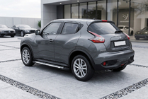Nissan Juke 2010-2019 Seitenschweller Line (2 Stk., Aluminium) Foto 1