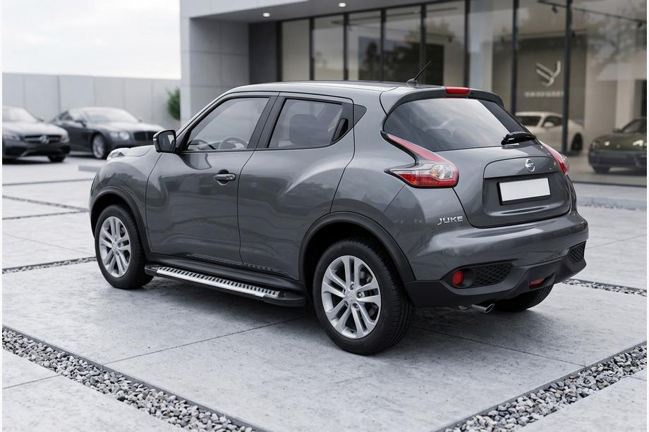 Nissan Juke 2010-2019 Seitenschweller Line (2 Stk., Aluminium) Image