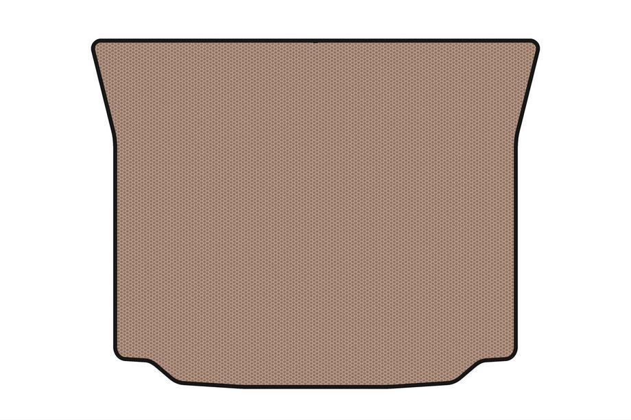 Skoda Roomster 2006-2015 Gummimatte für Kofferraum Carsuit (Beige) Foto 1