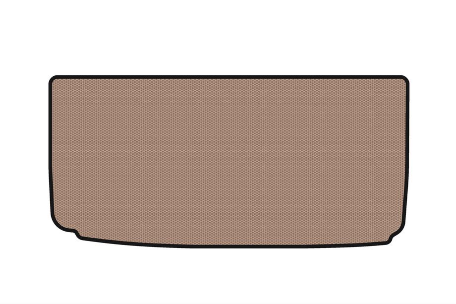 Smart 1998-2007 Gummimatte für Kofferraum Carsuit (1998-2003, Cabriolet, beige) Image