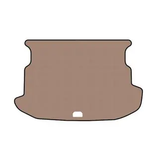 Gummimatte für Kofferraum Carsuit (2010-2016, beige) Foto 1