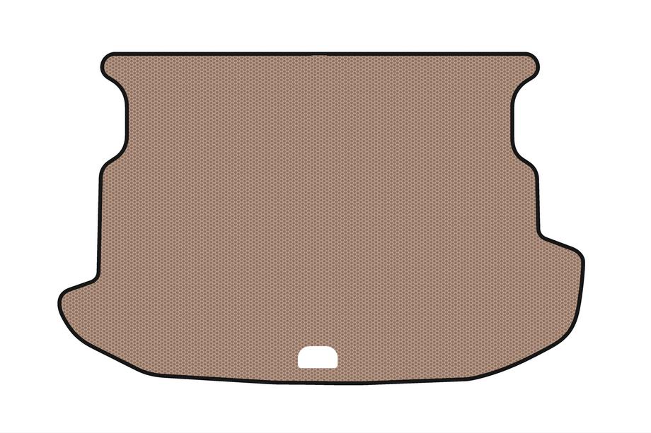 SsangYong Korando 2010-2019 Gummimatte für Kofferraum Carsuit (2010-2016, beige) Foto 1
