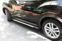 Nissan Juke 2010-2019 Trittbretter Duru (2 Stk., Aluminium) Foto 1