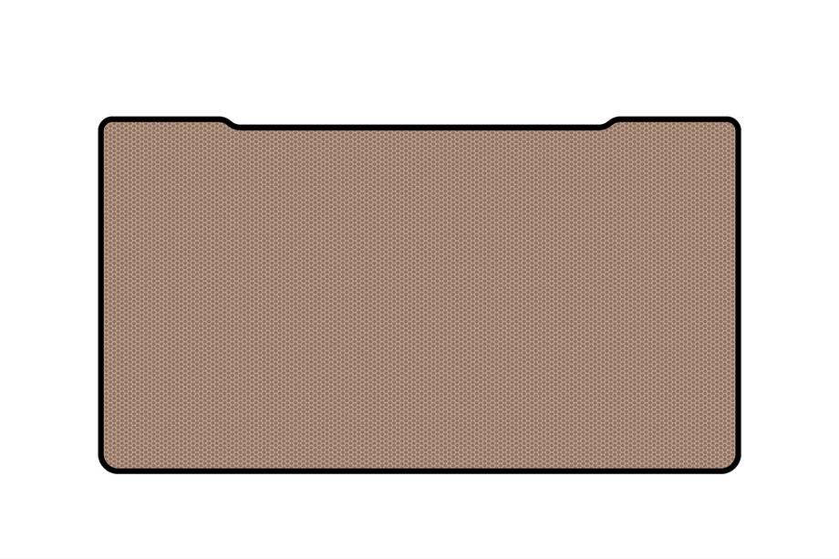 Suzuki Vitara 1998-2006 Gummimatte für Kofferraum Carsuit (3-türig, beige) Foto 1