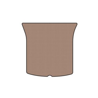 Gummimatte für Kofferraum Carsuit (2020-2024, beige) Tesla Model Y 2020- Foto 1